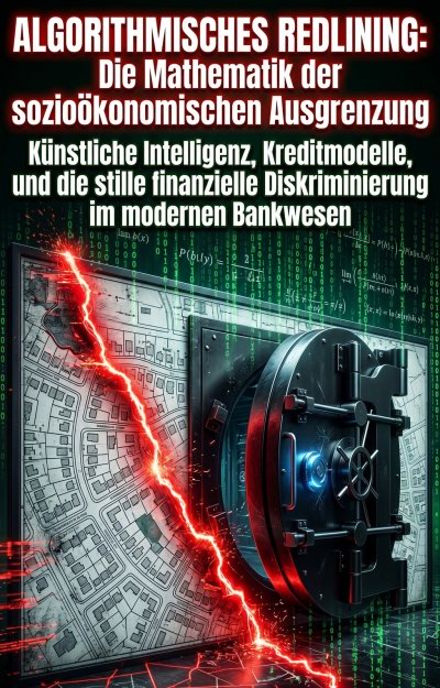 'Cover von Algorithmisches Redlining: Die Mathematik der sozioökonomischen Ausgrenzung'-Cover