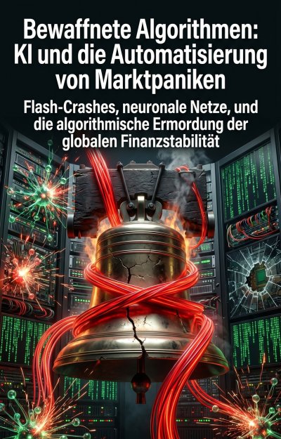 'Cover von Bewaffnete Algorithmen: KI und die Automatisierung von Marktpaniken'-Cover