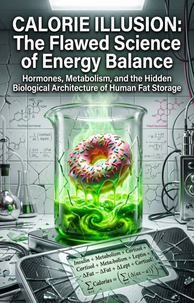 'Cover von Calorie Illusion: The Flawed Science of Energy Balance'-Cover