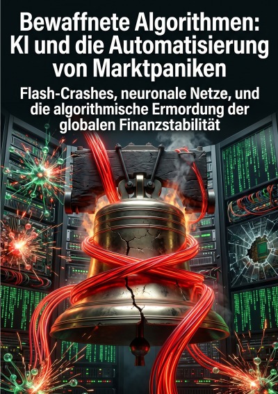 'Cover von Bewaffnete Algorithmen: KI und die Automatisierung von Marktpaniken'-Cover