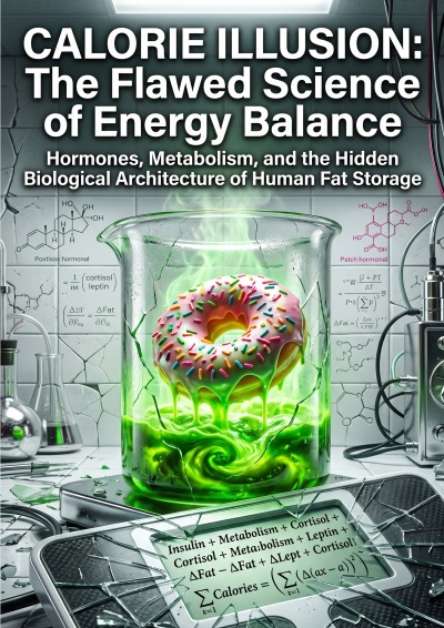 'Cover von Calorie Illusion: The Flawed Science of Energy Balance'-Cover