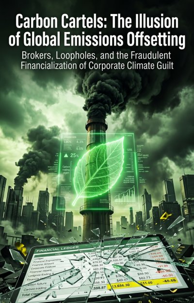 'Cover von Carbon Cartels: The Illusion of Global Emissions Offsetting'-Cover