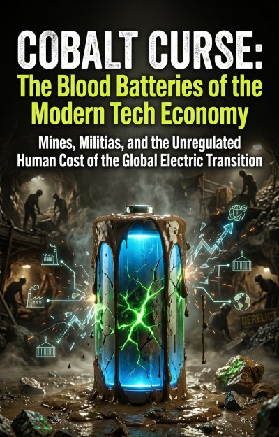 'Cover von Cobalt Curse: The Blood Batteries of the Modern Tech Economy'-Cover