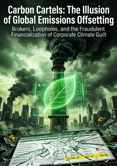'Cover von Carbon Cartels: The Illusion of Global Emissions Offsetting'-Cover