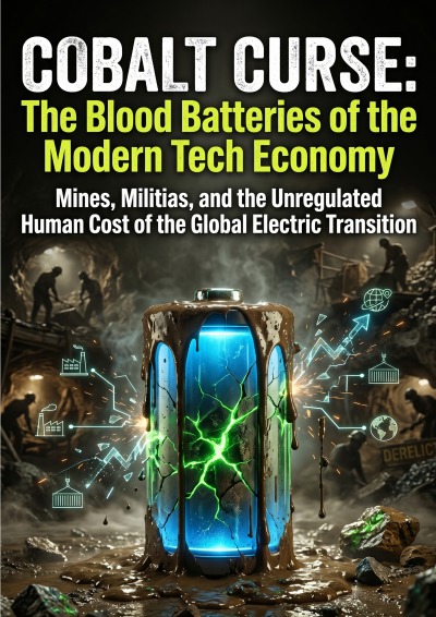 'Cover von Cobalt Curse: The Blood Batteries of the Modern Tech Economy'-Cover