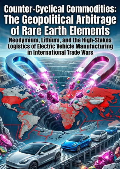 'Cover von Counter-Cyclical Commodities: The Geopolitical Arbitrage of Rare Earth Elements'-Cover