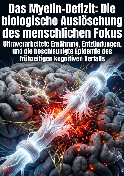 'Cover von Das Myelin-Defizit: Die biologische Auslöschung des menschlichen Fokus'-Cover