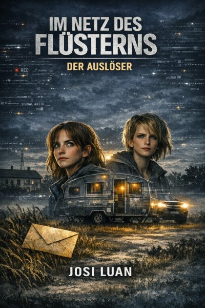 'Cover von Im Netz des Flüsterns'-Cover