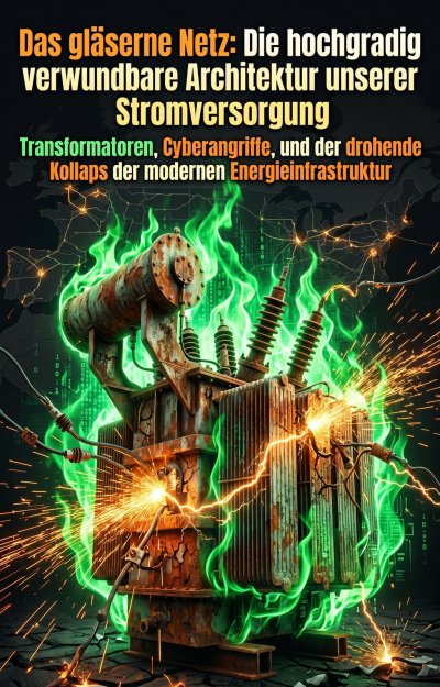 'Cover von Das gläserne Netz: Die hochgradig verwundbare Architektur unserer Stromversorgung'-Cover
