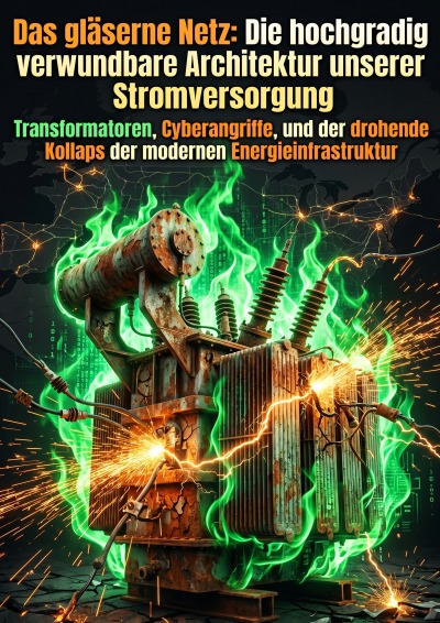 'Cover von Das gläserne Netz: Die hochgradig verwundbare Architektur unserer Stromversorgung'-Cover