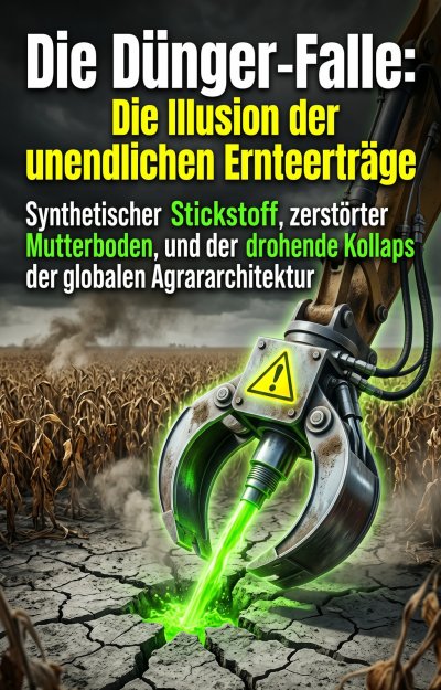 'Cover von Die Dünger-Falle: Die Illusion der unendlichen Ernteerträge'-Cover