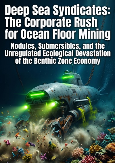 'Cover von Deep Sea Syndicates: The Corporate Rush for Ocean Floor Mining'-Cover