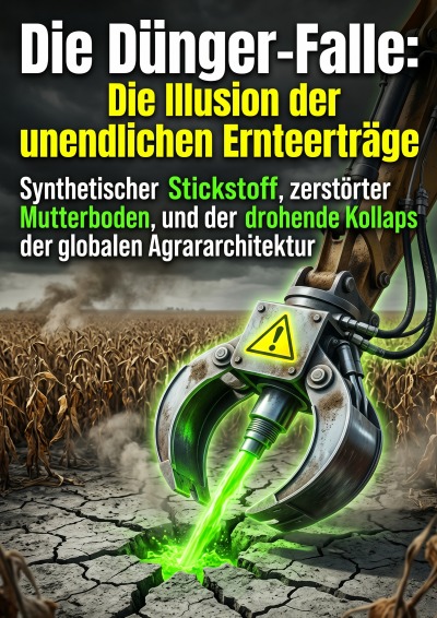 'Cover von Die Dünger-Falle: Die Illusion der unendlichen Ernteerträge'-Cover