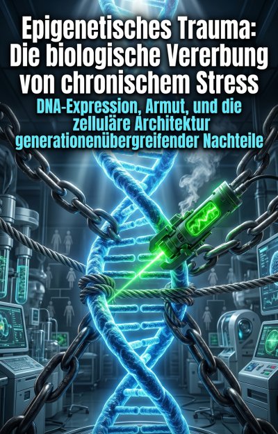 'Cover von Epigenetisches Trauma: Die biologische Vererbung von chronischem Stress'-Cover