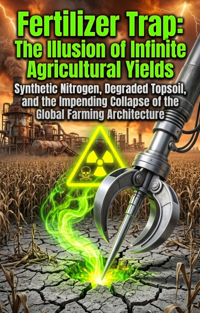 'Cover von Fertilizer Trap: The Illusion of Infinite Agricultural Yields'-Cover