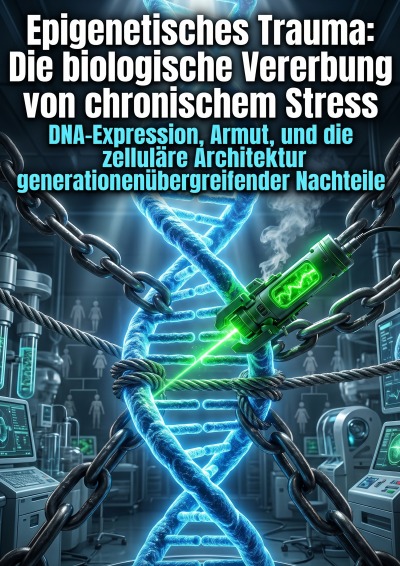 'Cover von Epigenetisches Trauma: Die biologische Vererbung von chronischem Stress'-Cover