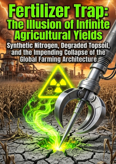 'Cover von Fertilizer Trap: The Illusion of Infinite Agricultural Yields'-Cover