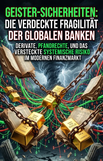 'Cover von Geister-Sicherheiten: Die verdeckte Fragilität der globalen Banken'-Cover