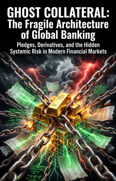 'Cover von Ghost Collateral: The Fragile Architecture of Global Banking'-Cover