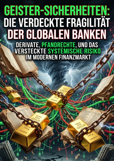 'Cover von Geister-Sicherheiten: Die verdeckte Fragilität der globalen Banken'-Cover