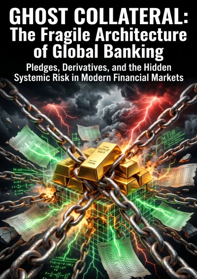 'Cover von Ghost Collateral: The Fragile Architecture of Global Banking'-Cover