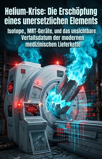 'Cover von Helium-Krise: Die Erschöpfung eines unersetzlichen Elements'-Cover
