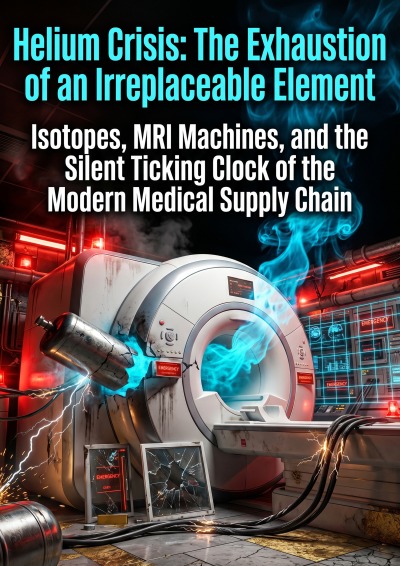 'Cover von Helium Crisis: The Exhaustion of an Irreplaceable Element'-Cover