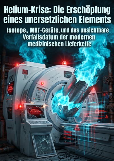 'Cover von Helium-Krise: Die Erschöpfung eines unersetzlichen Elements'-Cover