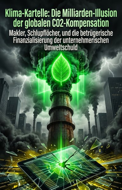 'Cover von Klima-Kartelle: Die Milliarden-Illusion der globalen CO2-Kompensation'-Cover