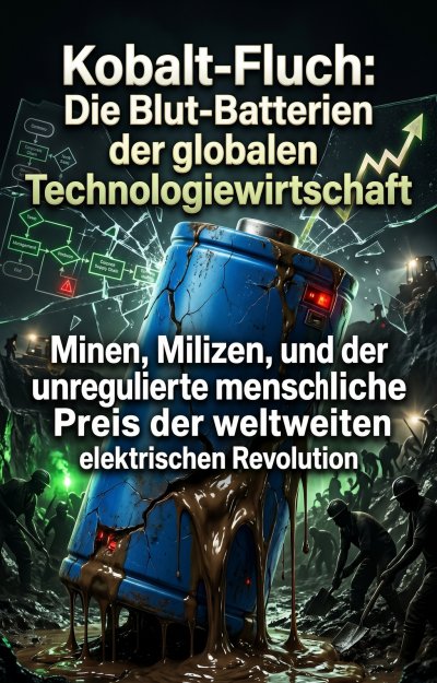 'Cover von Kobalt-Fluch: Die Blut-Batterien der globalen Technologiewirtschaft'-Cover