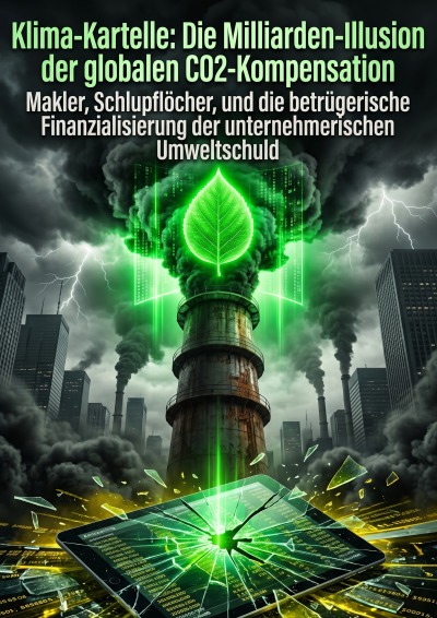 'Cover von Klima-Kartelle: Die Milliarden-Illusion der globalen CO2-Kompensation'-Cover