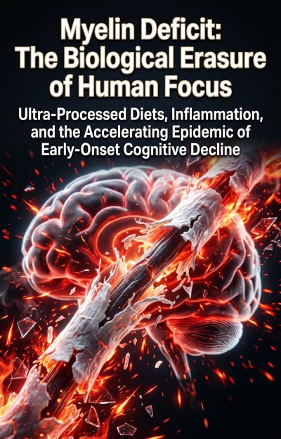 'Cover von Myelin Deficit: The Biological Erasure of Human Focus'-Cover
