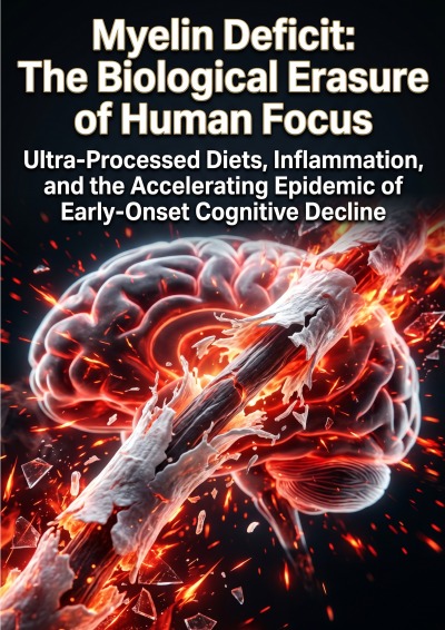 'Cover von Myelin Deficit: The Biological Erasure of Human Focus'-Cover