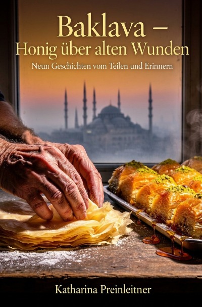 'Cover von Baklava – Honig über alten Wunden'-Cover
