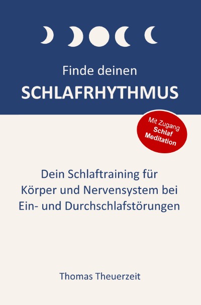 'Cover von Finde deinen Schlafrhythmus'-Cover