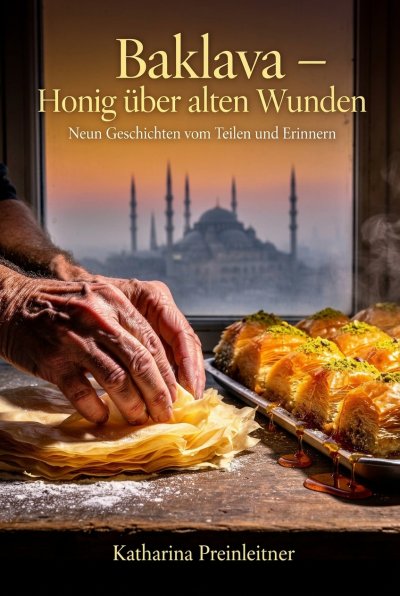 'Cover von Baklava – Honig über alten Wunden'-Cover