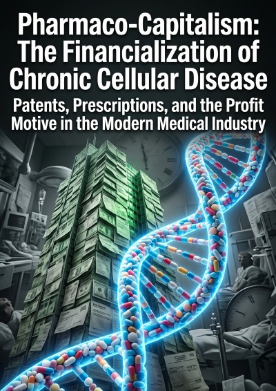 'Cover von Pharmaco-Capitalism: The Financialization of Chronic Cellular Disease'-Cover