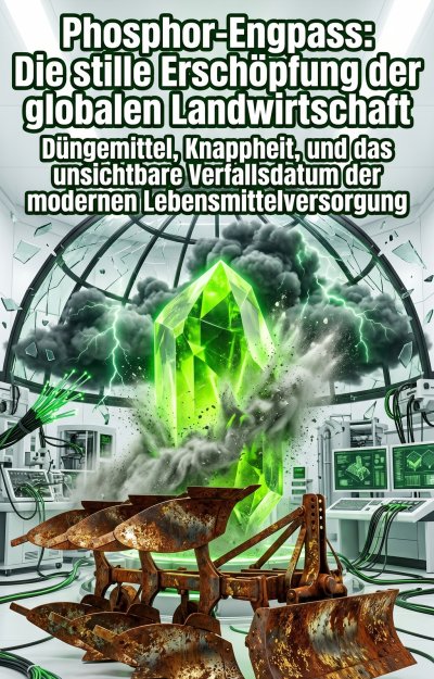 'Cover von Phosphor-Engpass: Die stille Erschöpfung der globalen Landwirtschaft'-Cover