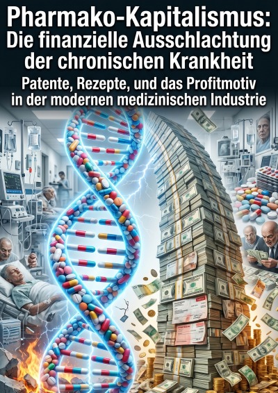 'Cover von Pharmako-Kapitalismus: Die finanzielle Ausschlachtung der chronischen Krankheit'-Cover