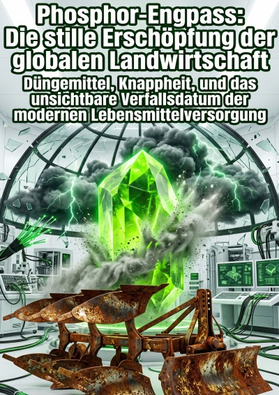 'Cover von Phosphor-Engpass: Die stille Erschöpfung der globalen Landwirtschaft'-Cover