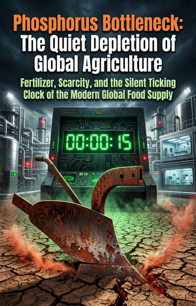 'Cover von Phosphorus Bottleneck: The Quiet Depletion of Global Agriculture'-Cover