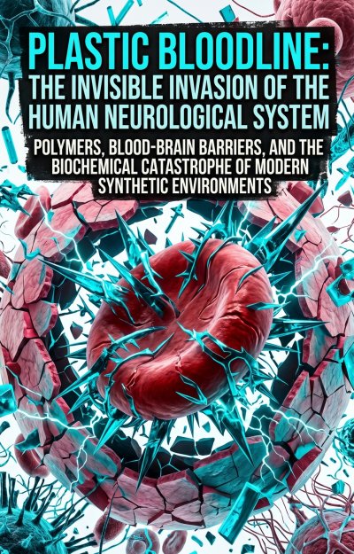 'Cover von Plastic Bloodline: The Invisible Invasion of the Human Neurological System'-Cover