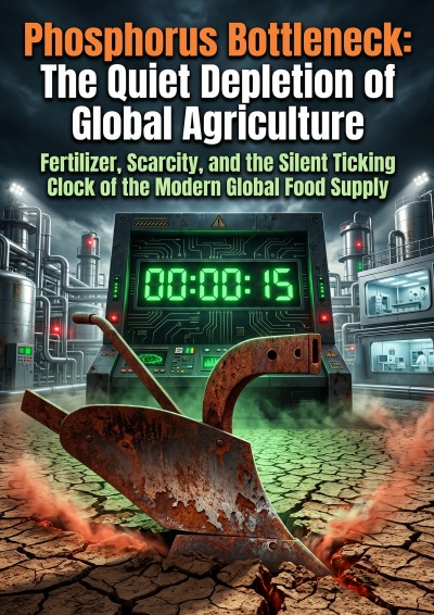 'Cover von Phosphorus Bottleneck: The Quiet Depletion of Global Agriculture'-Cover
