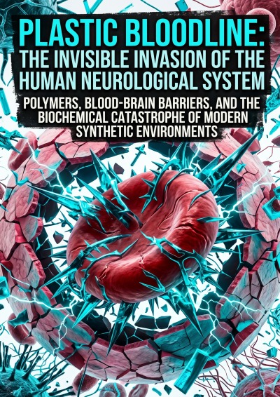 'Cover von Plastic Bloodline: The Invisible Invasion of the Human Neurological System'-Cover