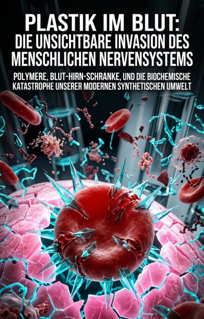 'Cover von Plastik im Blut: Die unsichtbare Invasion des menschlichen Nervensystems'-Cover