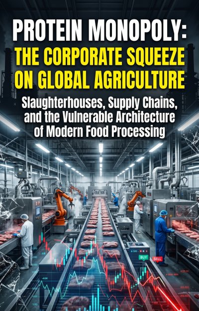 'Cover von Protein Monopoly: The Corporate Squeeze on Global Agriculture'-Cover