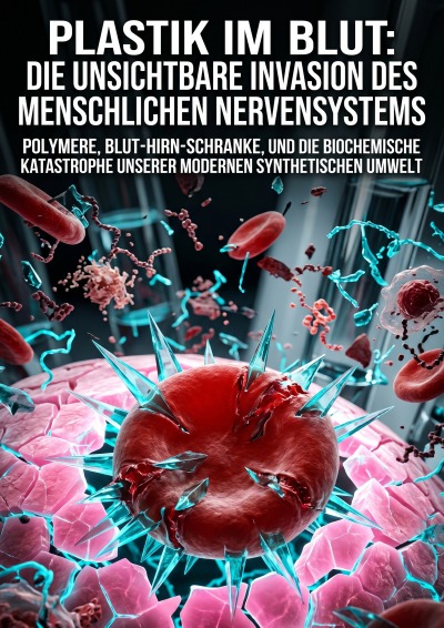 'Cover von Plastik im Blut: Die unsichtbare Invasion des menschlichen Nervensystems'-Cover