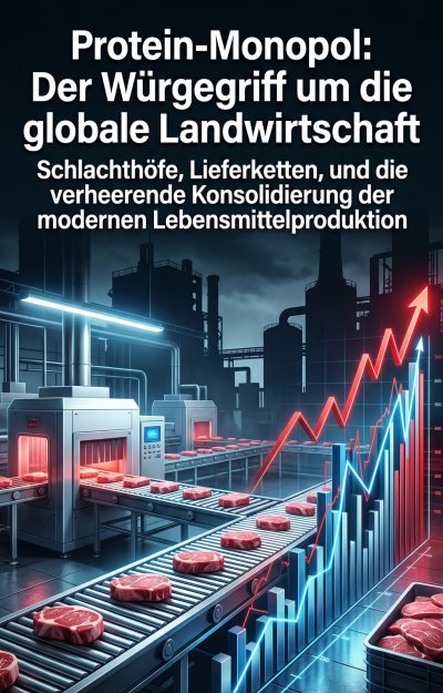 'Cover von Protein-Monopol: Der Würgegriff um die globale Landwirtschaft'-Cover