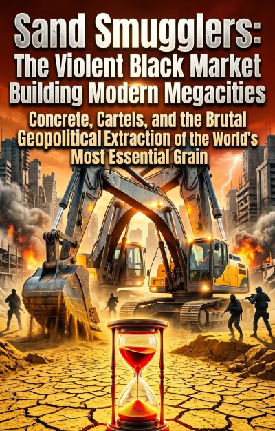 'Cover von Sand Smugglers: The Violent Black Market Building Modern Megacities'-Cover