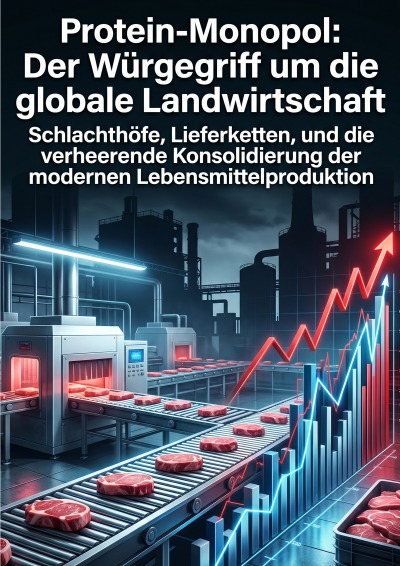 'Cover von Protein-Monopol: Der Würgegriff um die globale Landwirtschaft'-Cover